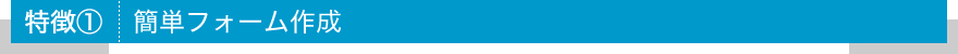 特徴1